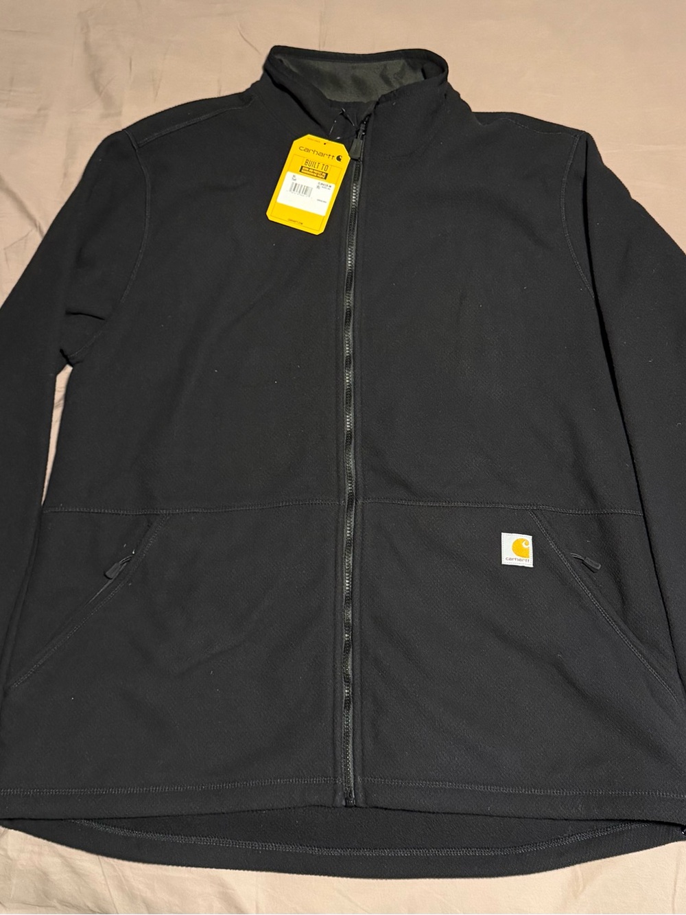 Carhartt Men's Edmonton Jacket Black XLT